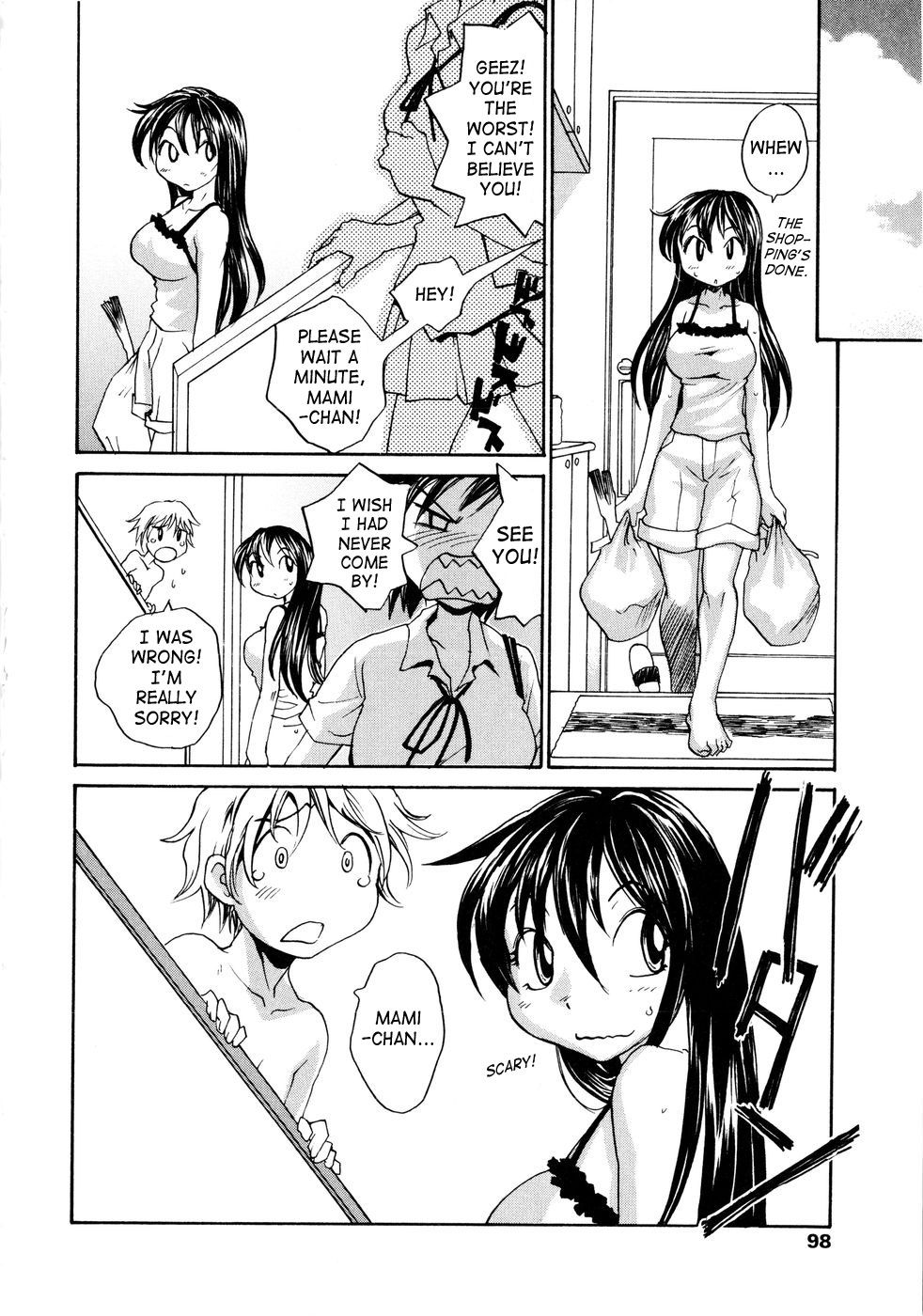 Hentai Manga Comic-Could I x x ? x x-Read-2